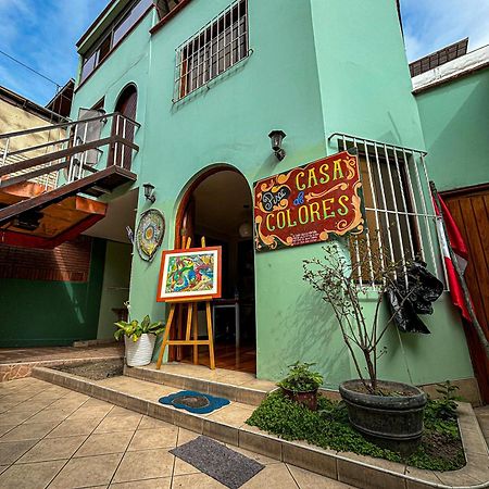 Hostel Colores Miraflores ลิมา ภายนอก รูปภาพ