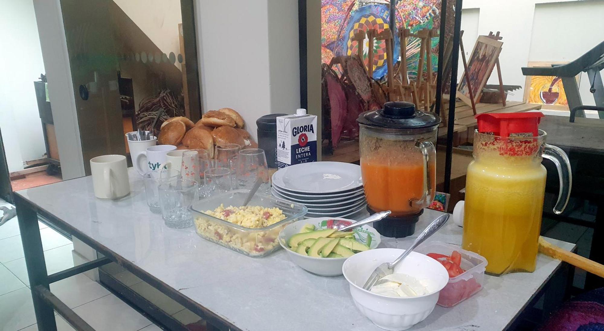 Hostel Colores Miraflores ลิมา ภายนอก รูปภาพ
