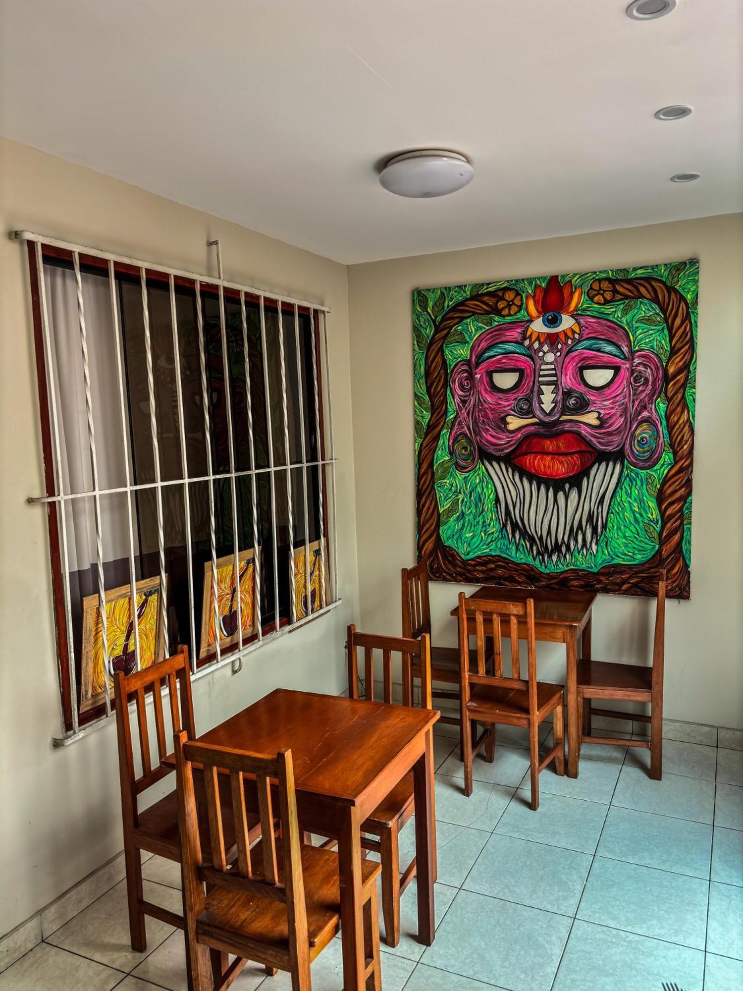 Hostel Colores Miraflores ลิมา ภายนอก รูปภาพ