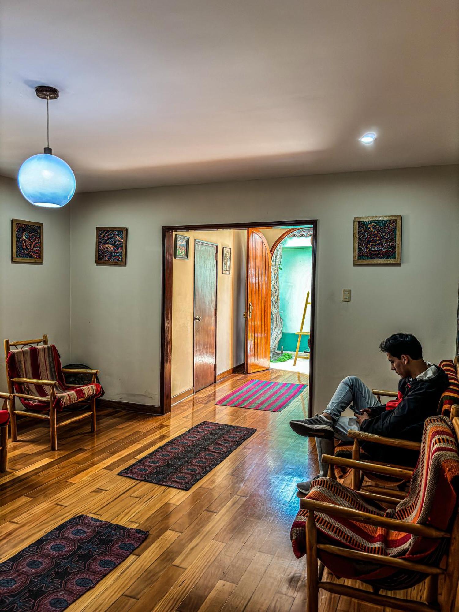 Hostel Colores Miraflores ลิมา ภายนอก รูปภาพ