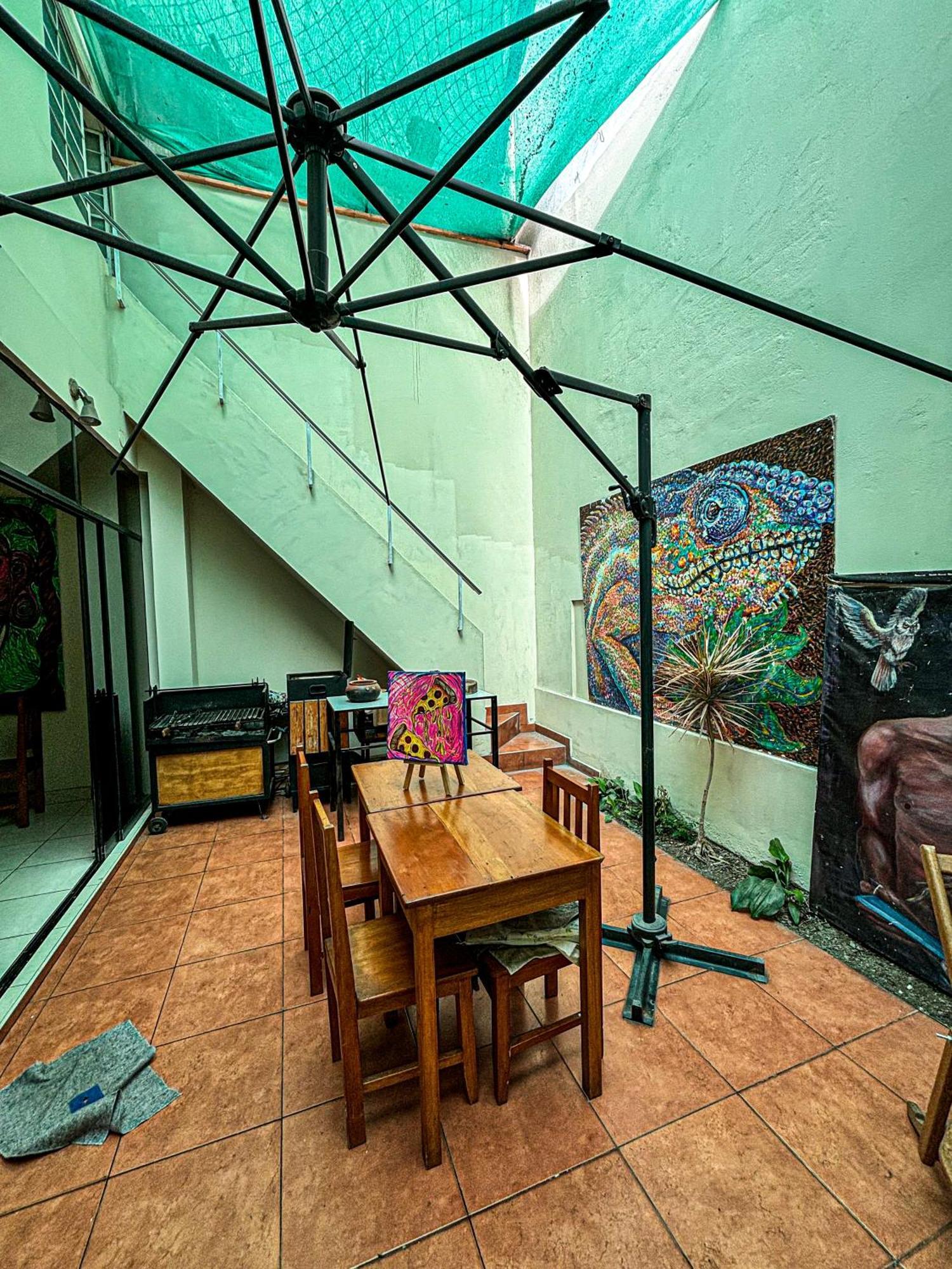 Hostel Colores Miraflores ลิมา ภายนอก รูปภาพ