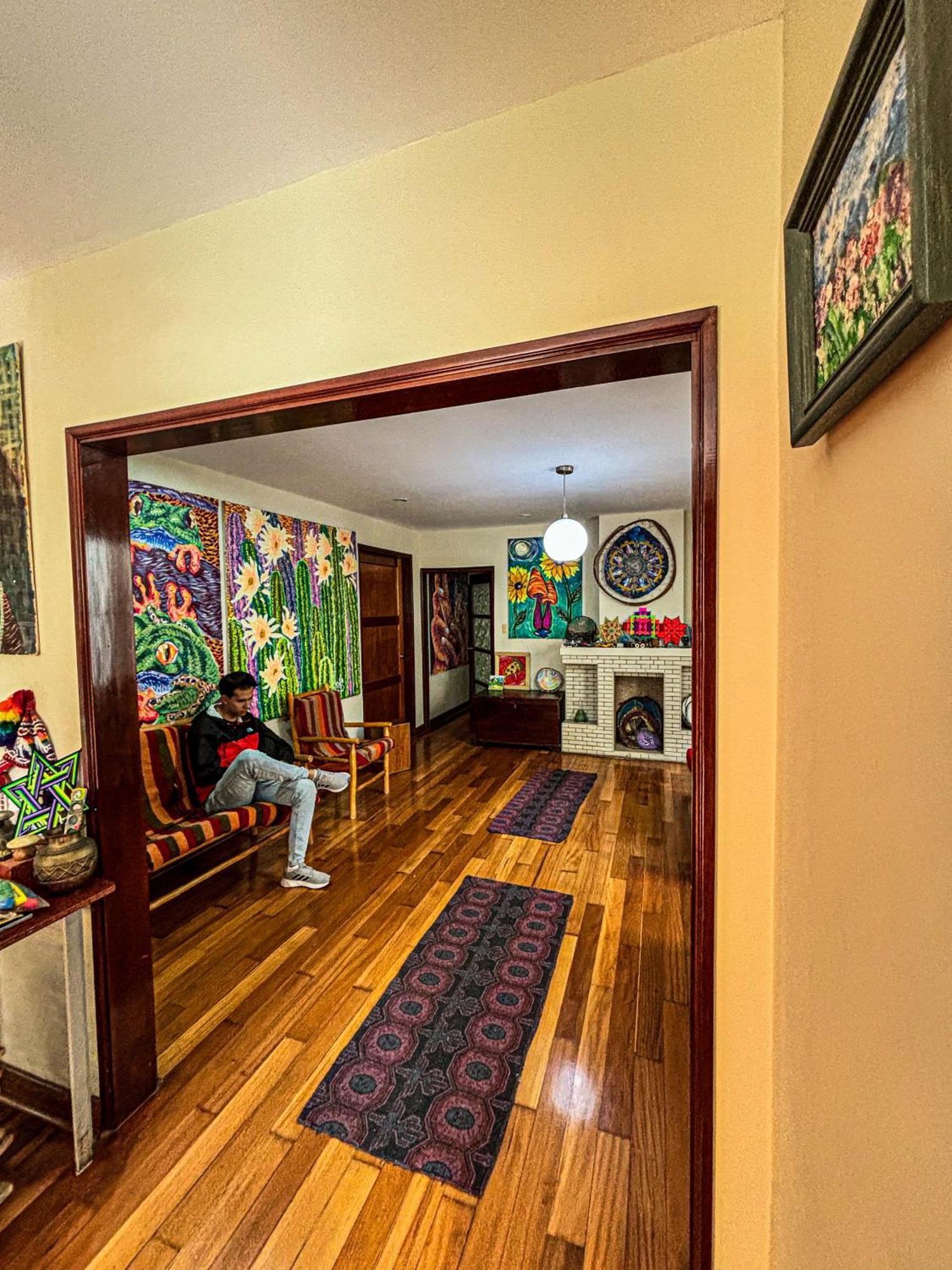 Hostel Colores Miraflores ลิมา ภายนอก รูปภาพ