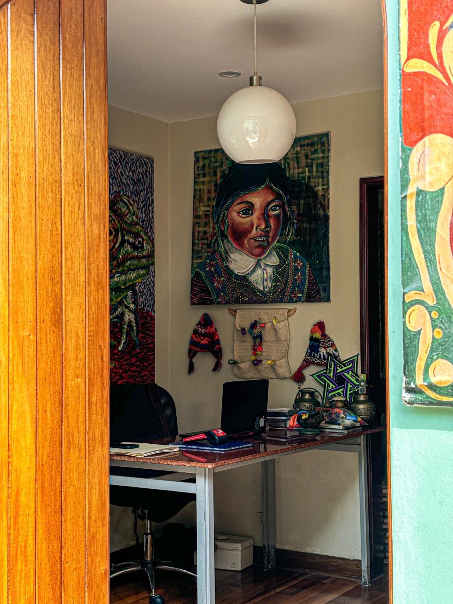 Hostel Colores Miraflores ลิมา ภายนอก รูปภาพ